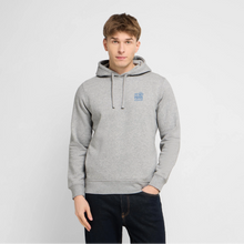 Lade das Bild in den Galerie-Viewer, Munich Pizza Club Hoodie BLUE - Grau meliert
