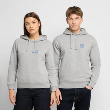 Lade das Bild in den Galerie-Viewer, Munich Pizza Club Hoodie BLUE - Grau meliert
