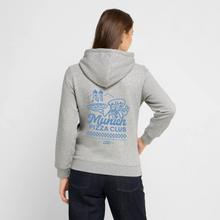 Lade das Bild in den Galerie-Viewer, Munich Pizza Club Hoodie BLUE - Grau meliert
