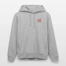 Lade das Bild in den Galerie-Viewer, Munich Pizza Club Hoodie RED - Grau meliert
