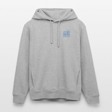 Lade das Bild in den Galerie-Viewer, Munich Pizza Club Hoodie BLUE - Grau meliert
