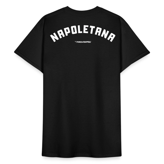 NAPOLETANA SHIRT - Schwarz