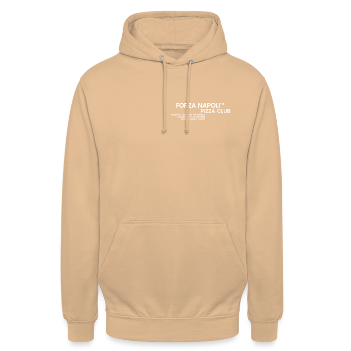 PIZZA CLUB HOODIE - Beige