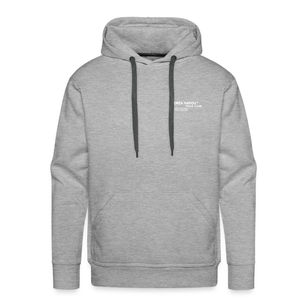 CLUB HOODIE - Grau meliert