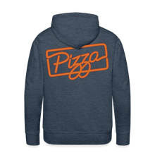 Lade das Bild in den Galerie-Viewer, NEON HOODIE - Jeansblau

