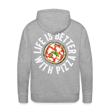 Lade das Bild in den Galerie-Viewer, BETTER HOODIE - Grau meliert
